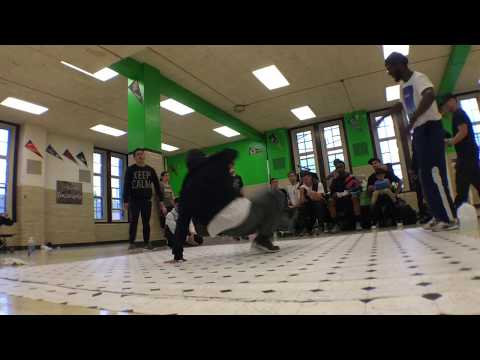 Bboy Riven at Battle Of The Dojos 2019