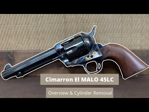 Cimarron Model P Jr. 10 Shot Revolver