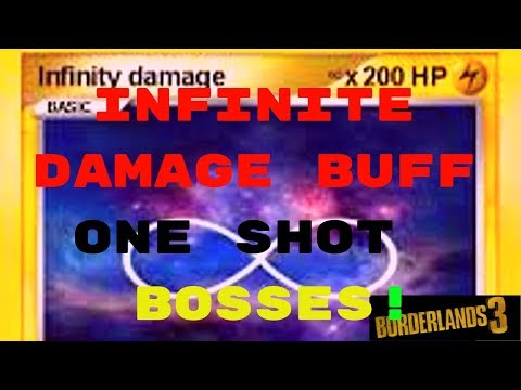 Borderlands 3 - Infinite Damage Buff Glitch - 1 Shot Everything