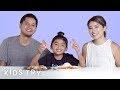 Chef Mom vs. Chef Dad Challenge | Kids Try | HiHo Kids
