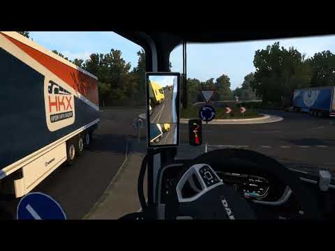 ETS2 | New DAF XG+ | Chill Sunday Drive | Szombathely (HU) to Pula (HR)