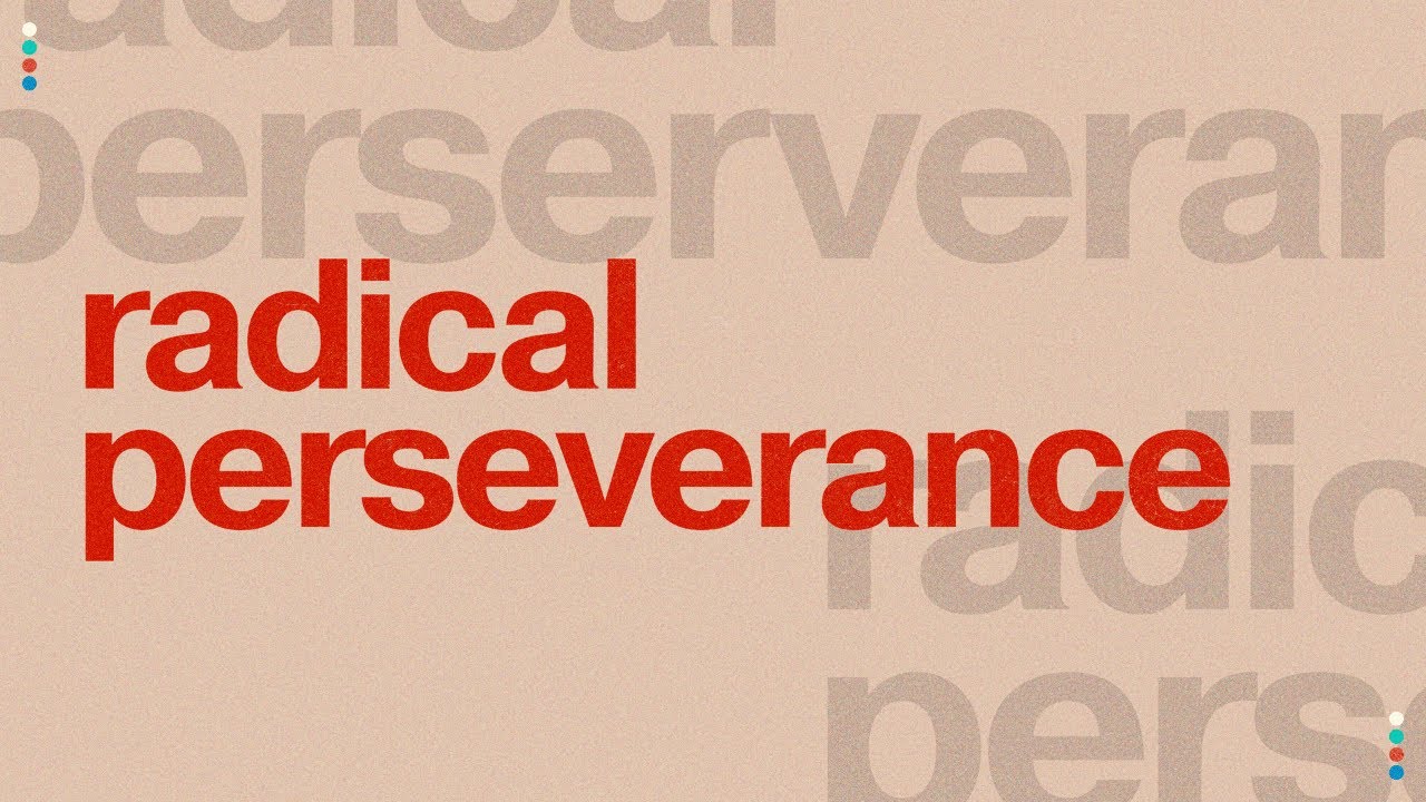Radical Perseverance PT 1 | Pastor Ernest Daniels Jr. | Christ Community Church