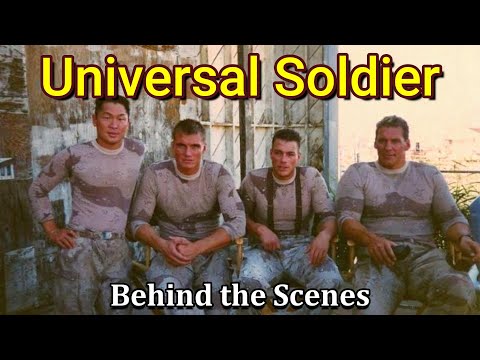 UNIVERSAL SOLDIER BEHIND THE SCENES