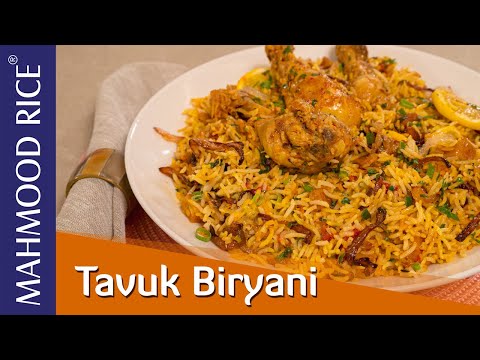 Tavuk Biryani