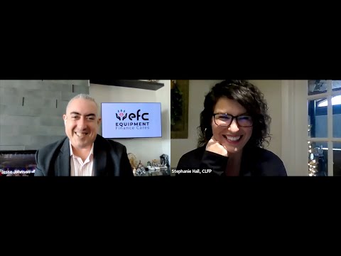 Episode #118 Fireside Chat with Stephanie Hall Vice President of Sales at Quality Equipment Finance