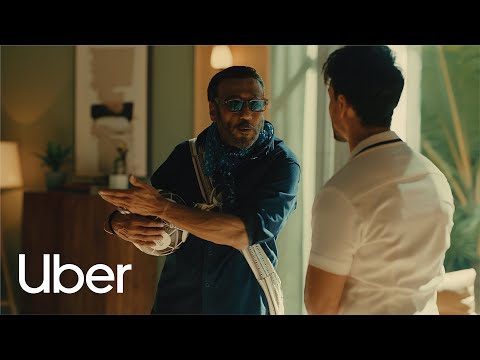 Tiger Shroff redefines Jackie Shroff's travel experiences, one ride at a time with Uber