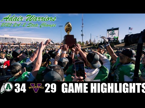 Adair Beats Vian In Instant Classic For 2A-2 Title