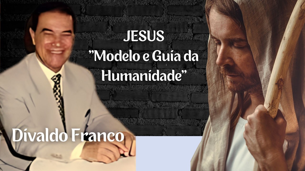 Divaldo ❤️ JESUS: "MODELO E GUIA DA HUMANIDADE" #mensagensdobem #omensageirodapaz