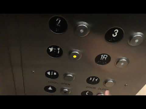Mitsubishi hydraulic elevator- Fashion Island  900 Newport Center Dr Parking,Irvine,CA