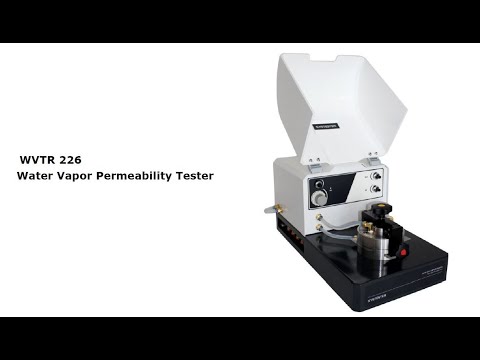 WVTR 226 Water Vapor Transmission Rate Tester