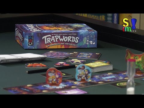 Spiel doch mal TRAPWORDS! - Brettspiel Rezension Meinung Test # 274