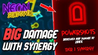 This One Synergy DOUBLES Our Shots! | Neon Sundown