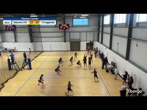 Diñe Rancho Volleyball 17 Select Highlights # 1c