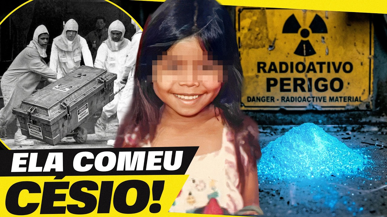 CÉSIO 137 - A MAIOR TRAGÉDIA RADIOATIVA DO BRASIL