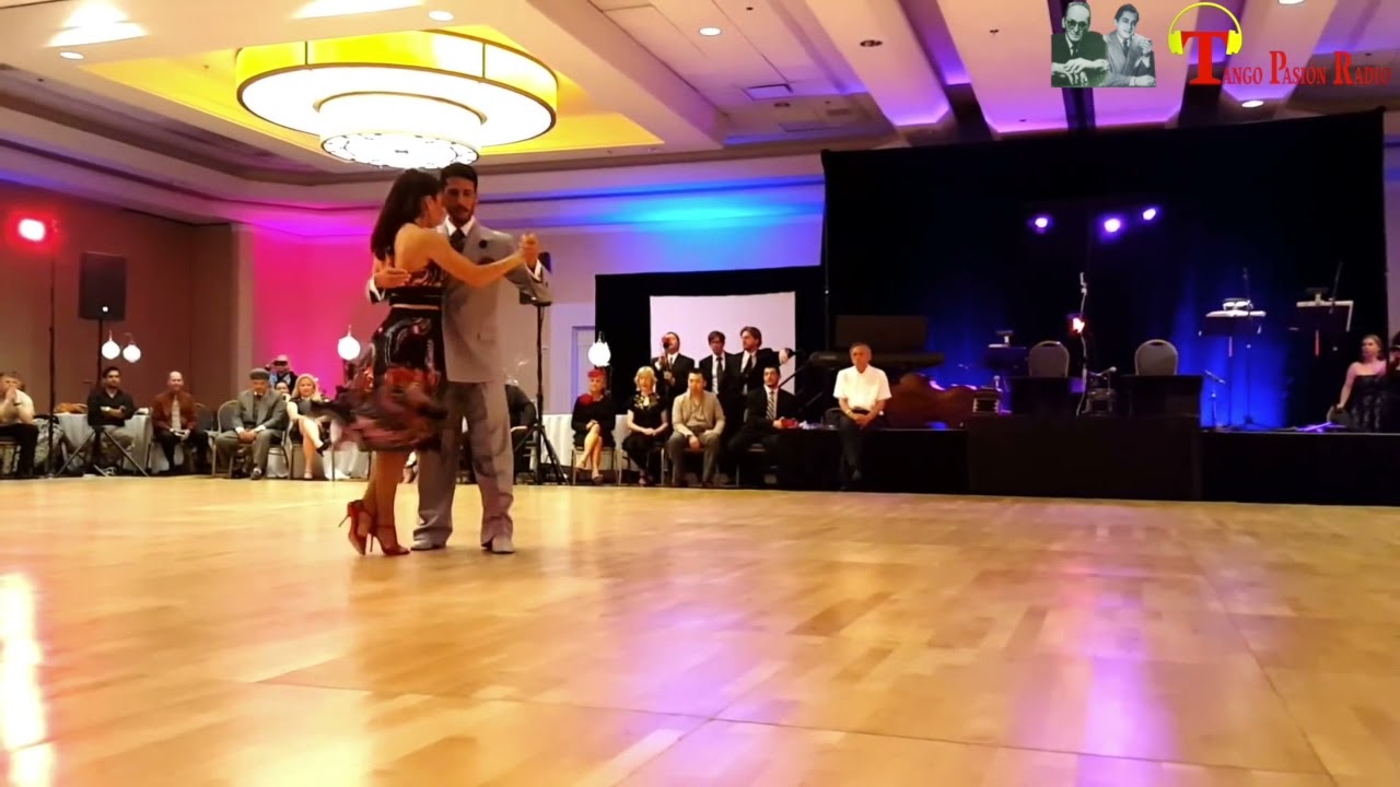 EL SUENO DEL PIBE Osvaldo Pugliese - Roberto Chanel Ballano: Christian Marquez - Virginia Gomez