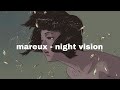 mareux - night vision lyrics