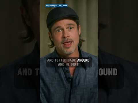 Brad Pitt Talk About Anthony Hopkins Acting. #shorts #bradpitt #anthonyhopkins