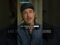 Brad Pitt Talk About Anthony Hopkins Acting. #shorts #bradpitt #anthonyhopkins