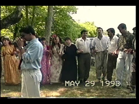 Kurd Nashville Picnic 1993 By Saeid Chelki