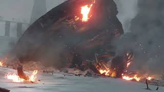 PS5  ARMORED CORE 6 初見 ＊今日からchapter 3　中央氷原という雪原エリアへ