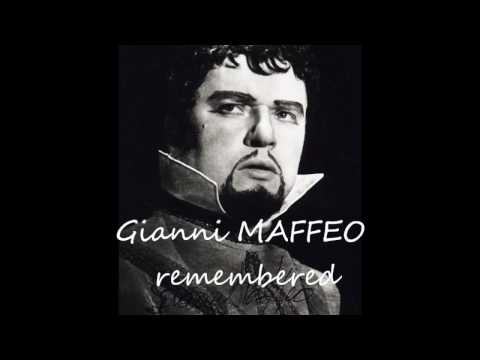 In Memoriam GIANNI MAFFEO, a tribute to the great Italian baritone