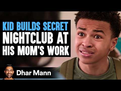 Kid BUILDS SECRET NIGHTCLUB At Mom's Work - Jay's World S3 E02 | Dhar Mann Studios