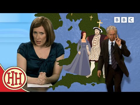 HHTV News: The Catholic Report | Terrible Tudors | Horrible Histories