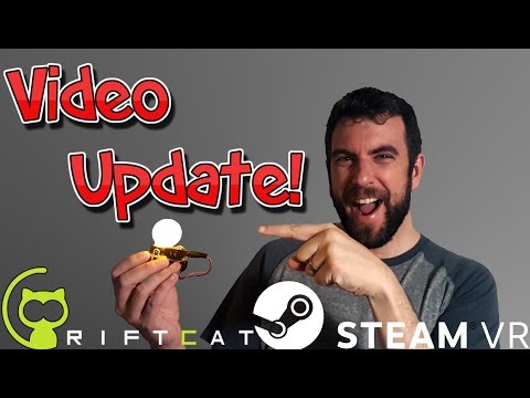 Head Tracking with Ping Pong Ball in PS Move Service - Update!