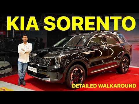 Thumbnail for 2026 New Kia Sorento HTK A 7-Seater SUV | Interior, Exterior, Features, Diesel & Hybrid Walkaround by Kia Sorento