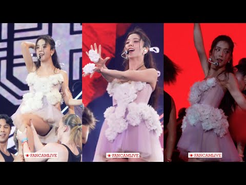 230422 FANCAM LIVE FOCUSED ON JISOO FLOWER WORLD TOUR at Coachella 블랙핑크 지수 꽃