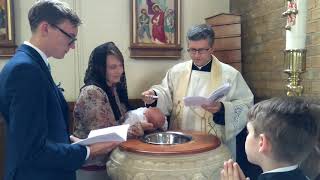 Peter's baptism