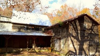 preview picture of video 'Tharpe's Mill, Ronda NC, Wilkes County'