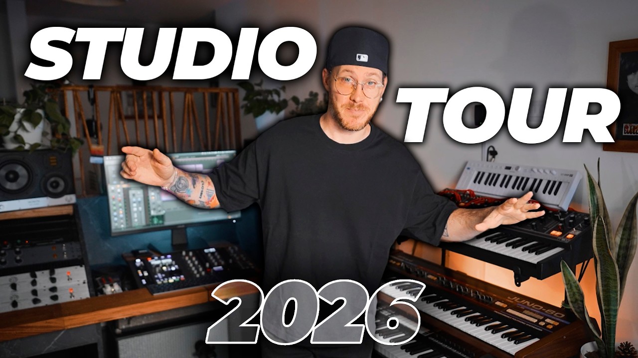 Por qué cambié a este HOME STUDIO