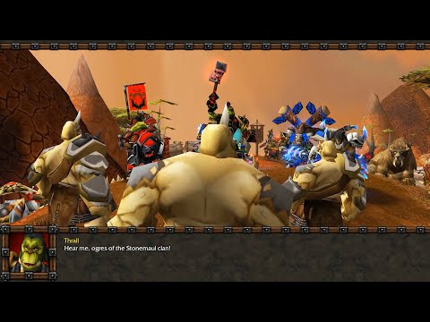 Rexxar Becomes The King of Ogres.... Again