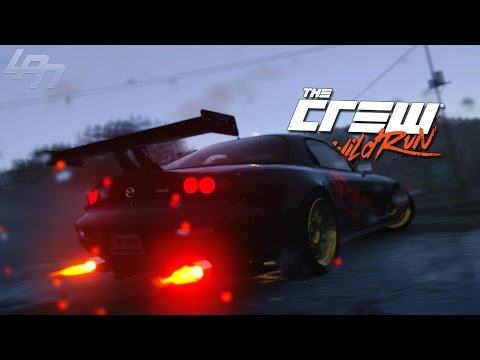 THE CREW WILD RUN Part 10 - RX7 Driftcar + Fotomodus!! (PC) / Lets Play The Crew