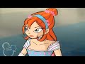 Winx club on Disney Channel march 2009￼