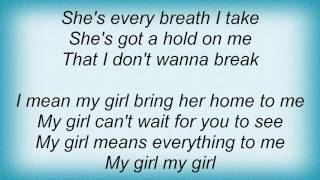 Rod Stewart - My Girl Lyrics