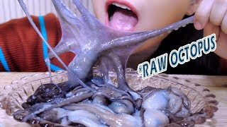 ASMR LIVE OCTOPUS WITH SPICY SAUCE(EXOTIC FOOD)Satisfying EATING SOUNDS | LINH-ASMR