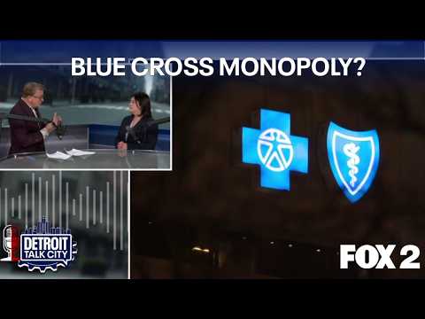 Blue Cross lawsuit; Ann Arbor power wars - Detroit Talk City