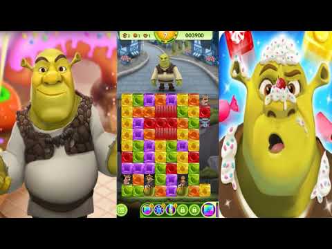 SHREK SUGAR FEVER LEVEL 109