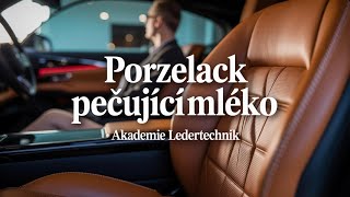 Porzelack Pečující mléko na kůži a koženku