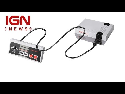 NES Classic: New Accessory Lets You Use Your Original NES Controller - IGN News