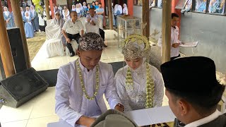 Download lagu Praktik Pernikahan Adat Sunda Kelas XII MIPA 3&4 SMA NEGERI 9 GARUT mp3