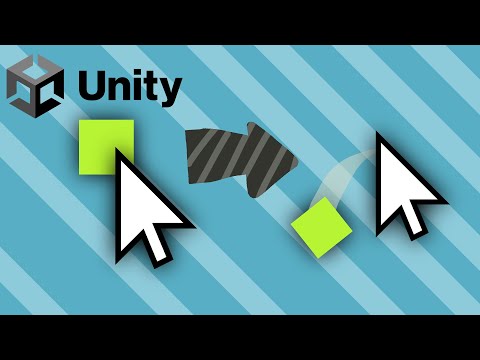 Drag and Drop physics the way UNITY Intended || Tutorial (NEW 2023)