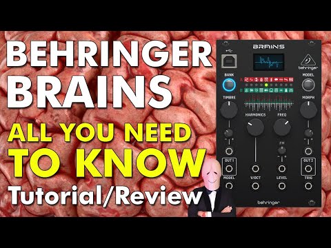 Behringer Brains Multi-Engine Oscillator, all you need to know/Comparison - Tutorial/Review