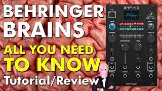 Video thumbnail for Behringer Brains Multi-Engine Oscillator, all you need to know/Comparison - Tutorial/Review by Penishead