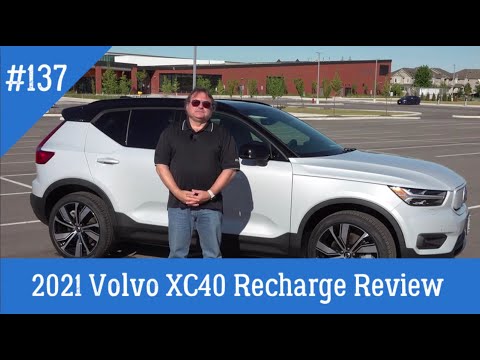 Episode 137 - 2021 Volvo XC40 Recharge P8 AWD Review!