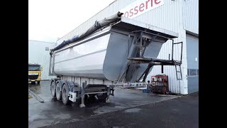 Semi-remorque benne Galtrailer Oplegger Steel acier à vendre - Image 4 | Autoline SN Semi-remorque benne Galtrailer Oplegger Steel acier | Image 4 - Autoline