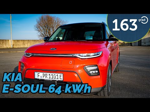 Kia e Soul 2021 - Kantig, praktisch und ÜBERRASCHEND GUT - Test von 163 GRAD