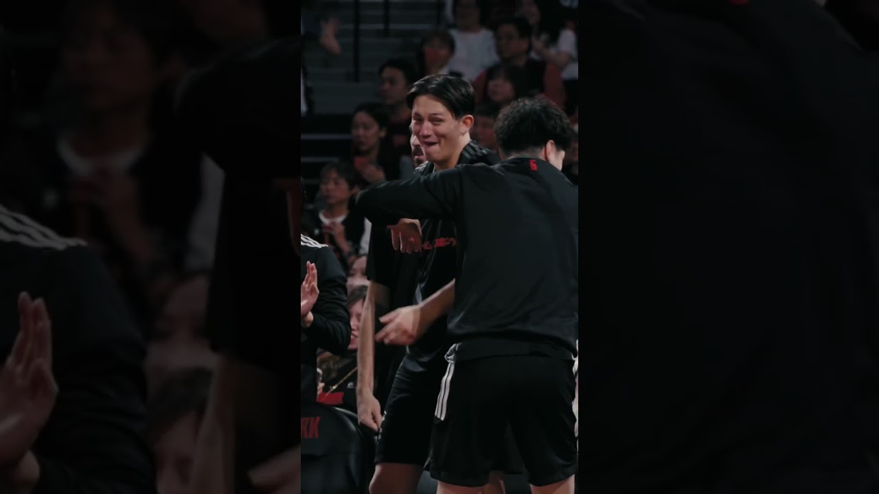 アルバルク史に残るダンクが生まれました...🫨🔨#アルバルク東京